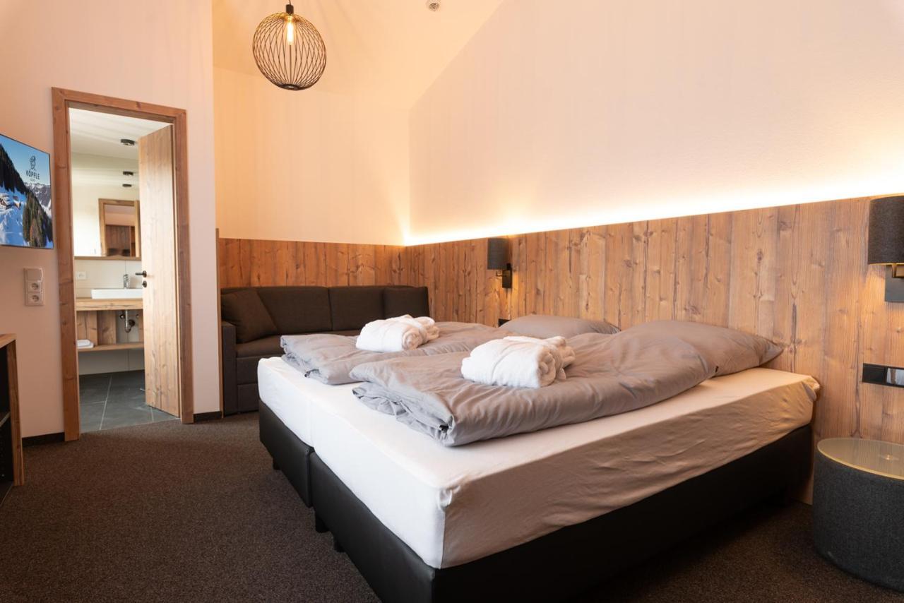 Hotel Koepfle Alpe Balderschwang Exterior foto