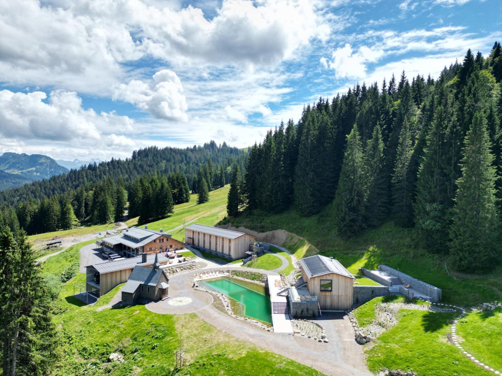 Hotel Koepfle Alpe Balderschwang Exterior foto