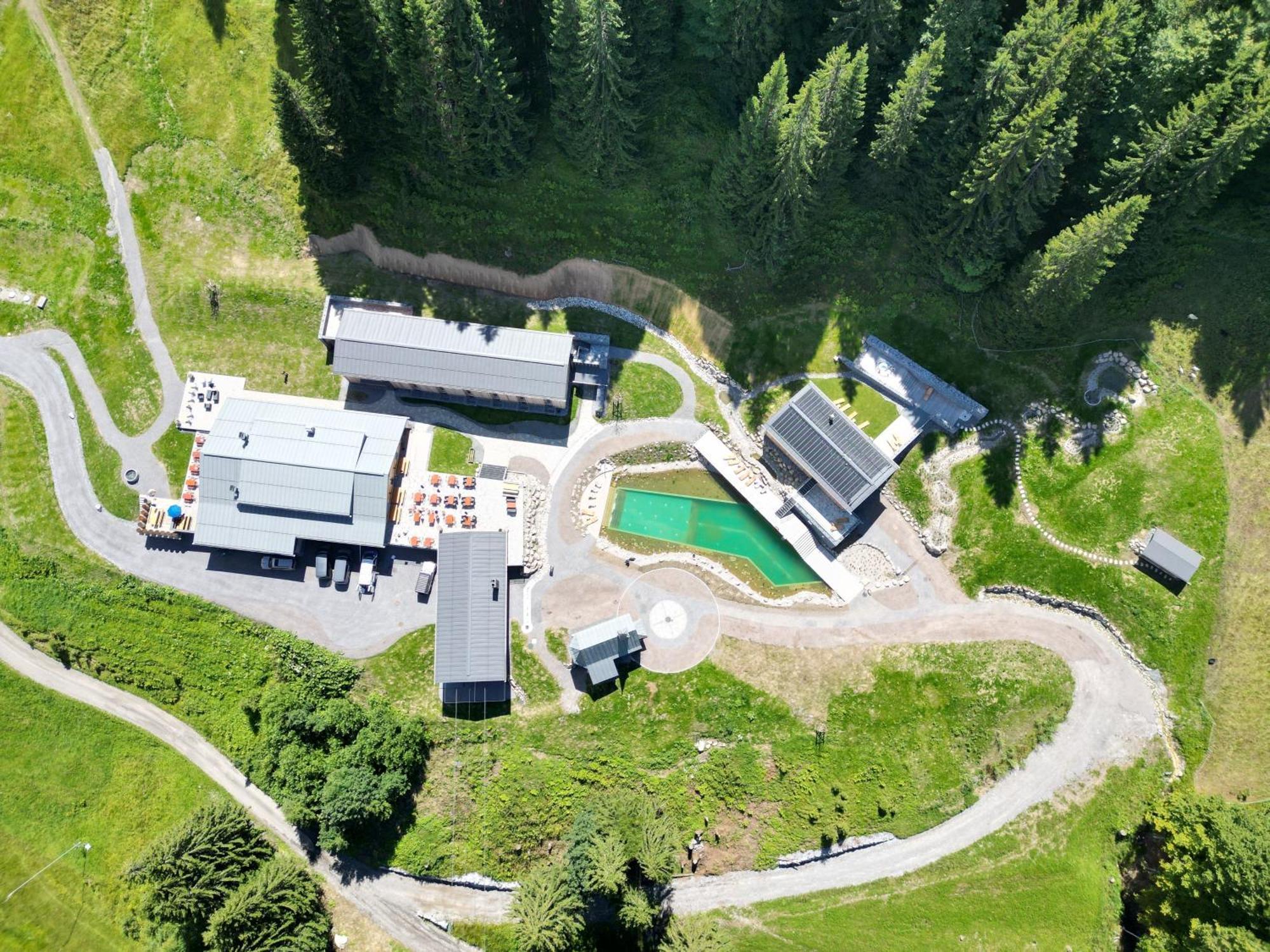 Hotel Koepfle Alpe Balderschwang Exterior foto